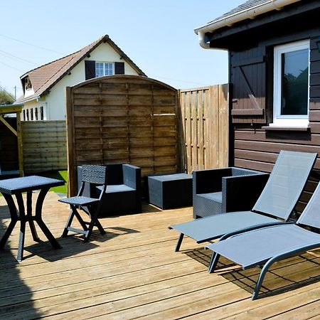 Le Chalet A Hub - Exterieur, Proche De La Plage Анел Екстериор снимка