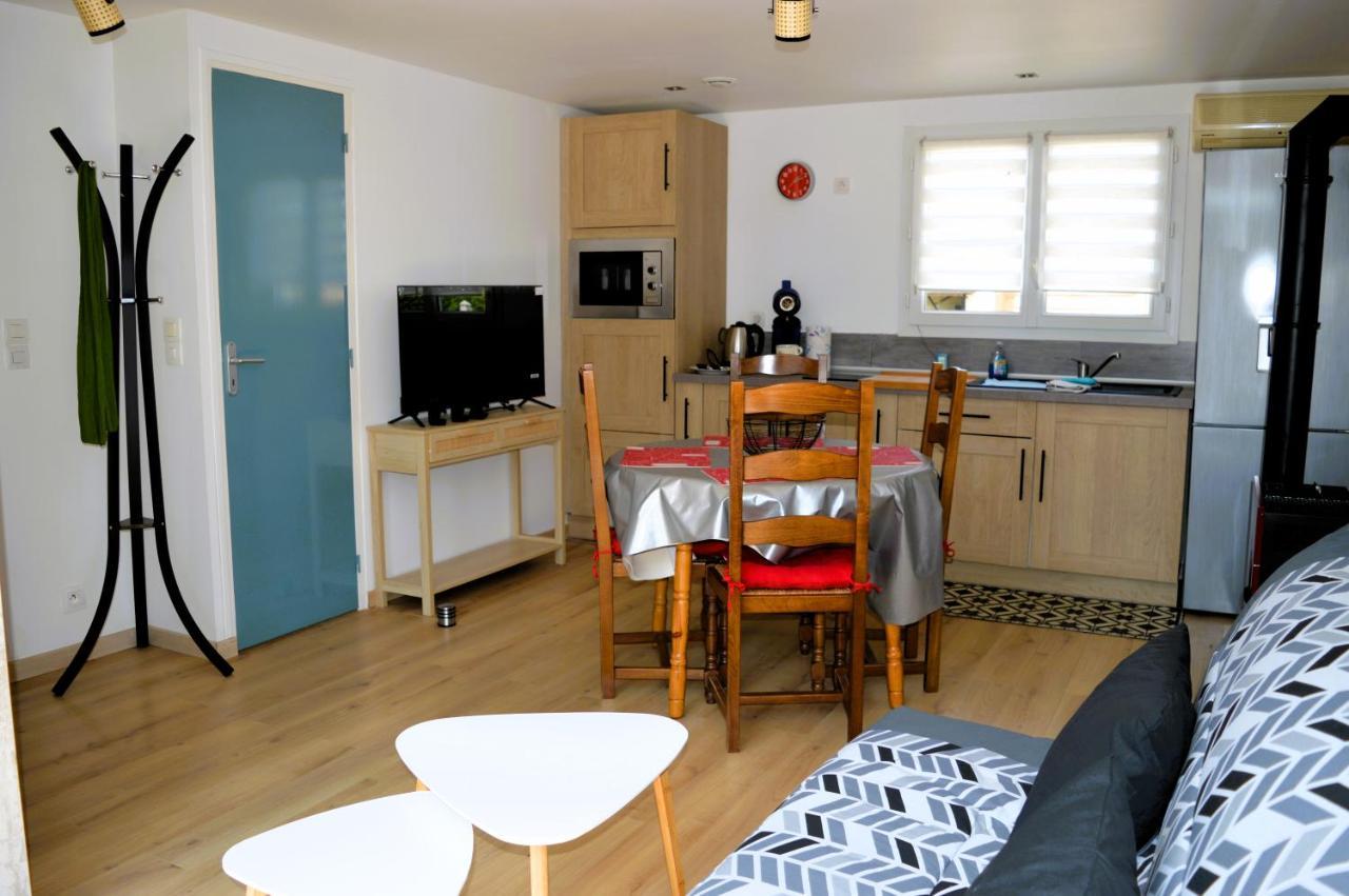 Le Chalet A Hub - Exterieur, Proche De La Plage Анел Екстериор снимка