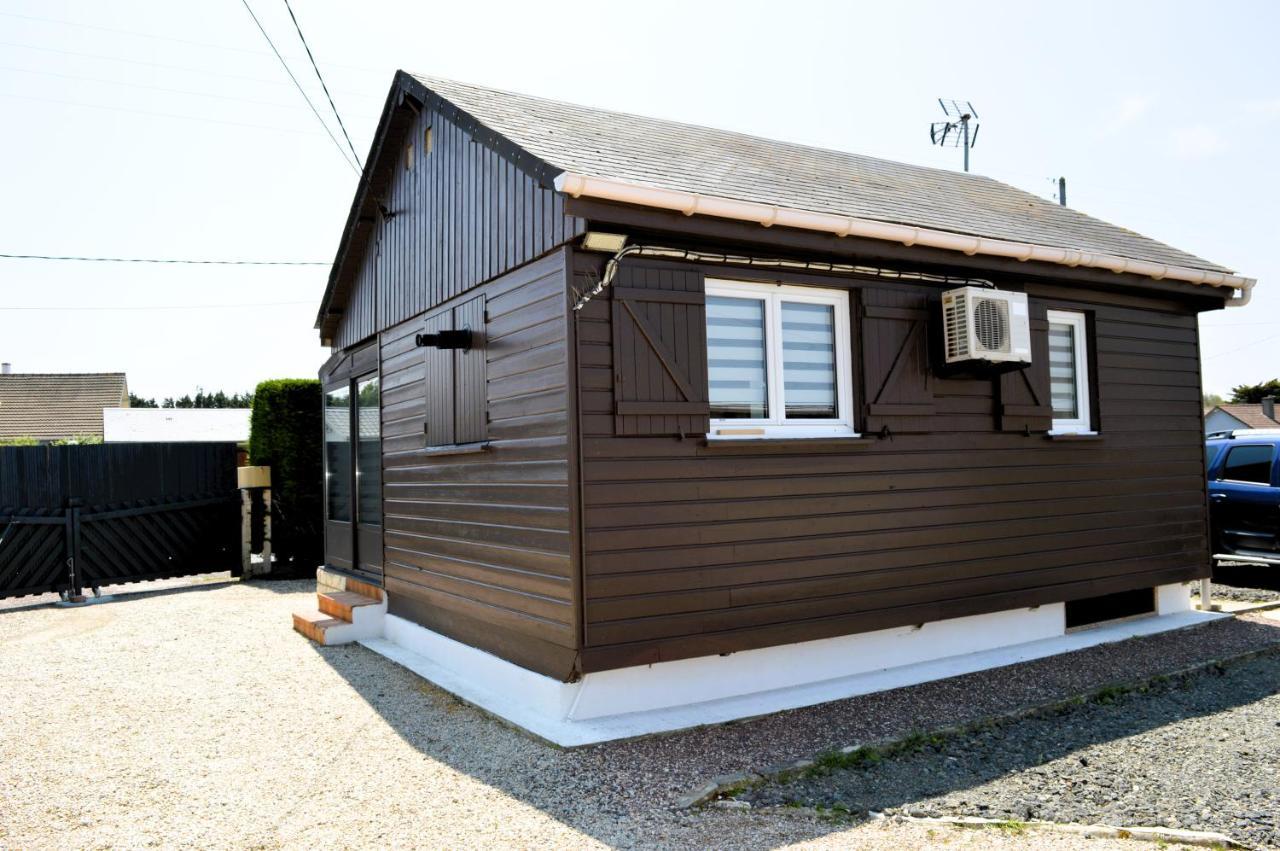 Le Chalet A Hub - Exterieur, Proche De La Plage Анел Екстериор снимка