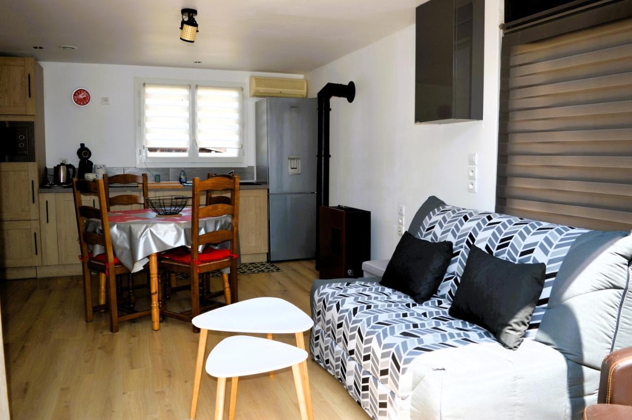 Le Chalet A Hub - Exterieur, Proche De La Plage Анел Екстериор снимка