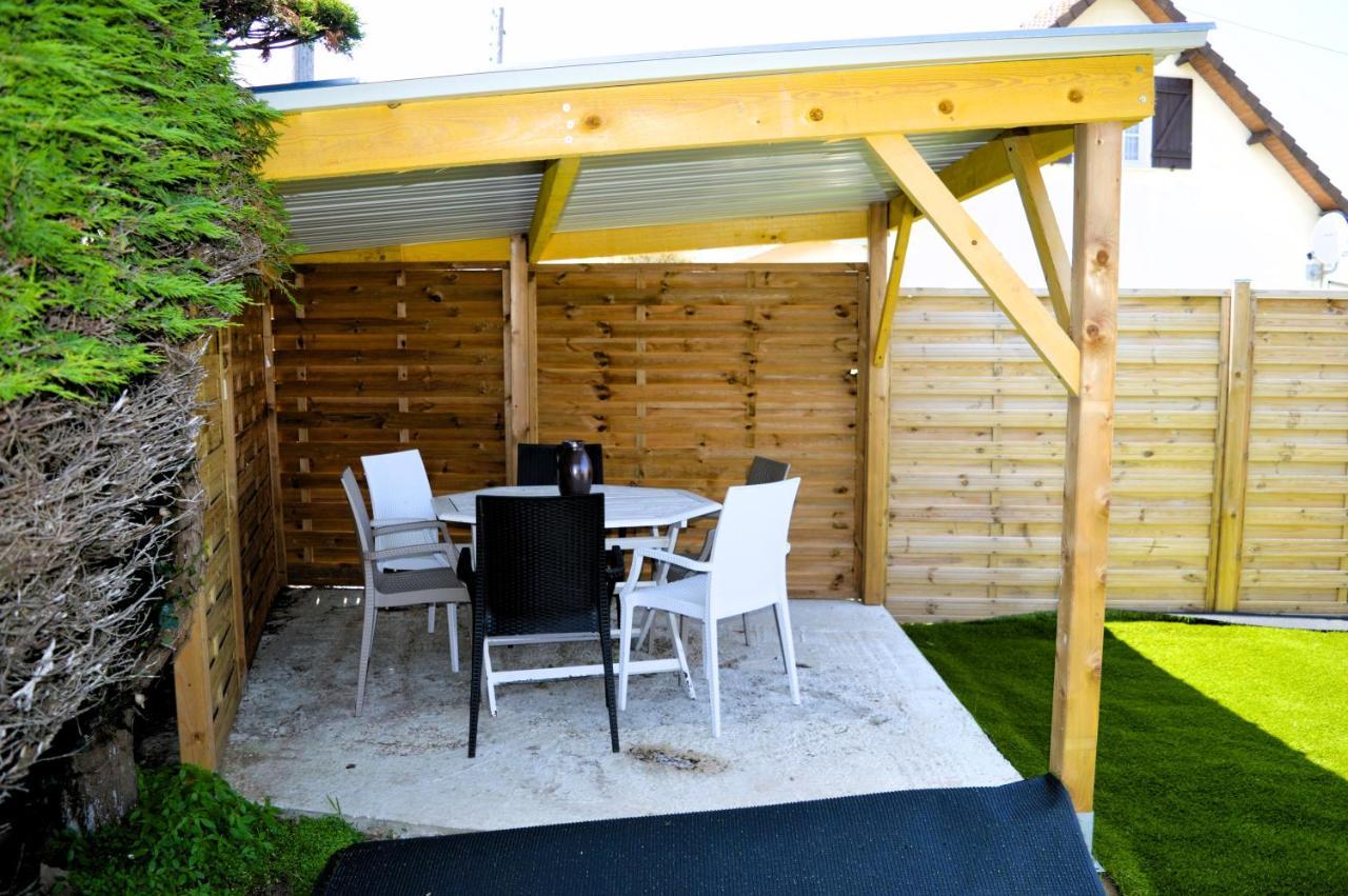 Le Chalet A Hub - Exterieur, Proche De La Plage Анел Екстериор снимка